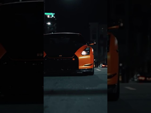 R35 GTR //🎦:@visiontoinspire// #nissan #fypシ class=