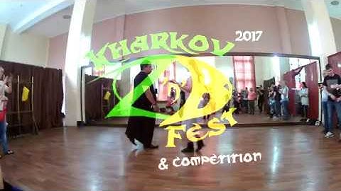 Adilio Porto zouk demo. Latest Moves & Lambazouk moves to impress. IV Kharkov Z