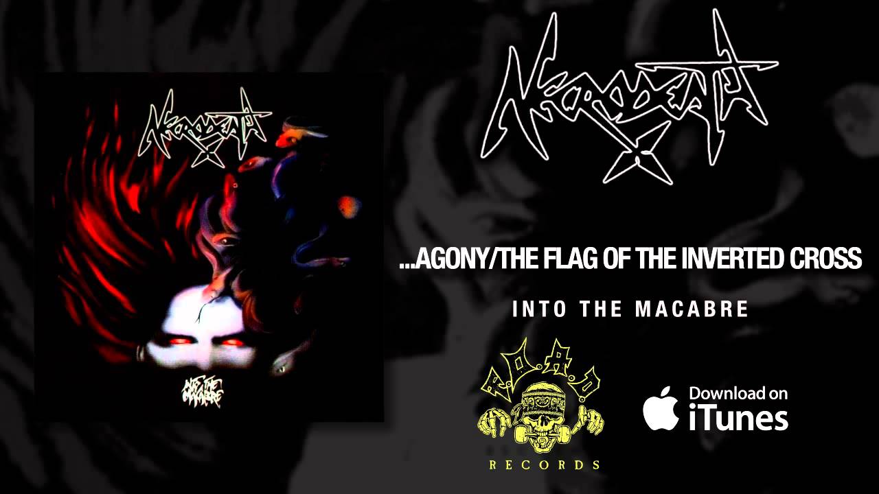 Necrodeath - ... Agony / The Flag Of The Inverted Cross