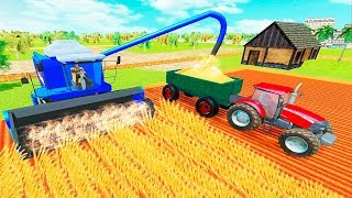 Farming Tractor Simulator 2019 #2 - Real Truck Simulator - Android GamePlay screenshot 4