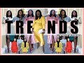 HOW TO STYLE TOP WINTER & FALL 2020-2021 TRENDS I DRESSY & CASUAL OUTFIT IDEAS I PLUS SIZE FASHION