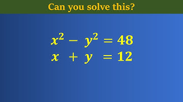 A Nice Switzerland Math Olympiad Problem l System of Equations l Linear Equation l Algebra