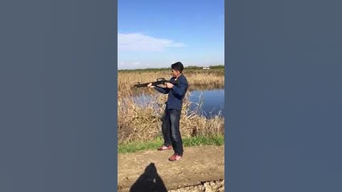 Lazer Tüfek Denemesi