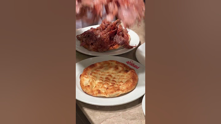 TIRNAK PİDELİ YAPRAK ET DÖNER !