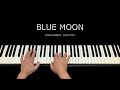 Blue Moon - Sheet Music Available - Piano Arrangement