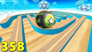 Going Balls, SpeedRun, Going Balls Portal Run Gameplay Level 908