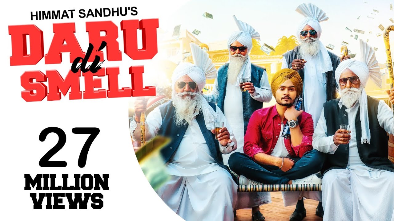 Daru Di Smell   Full HD   Himmat Sandhu  Punjabi Songs 2019