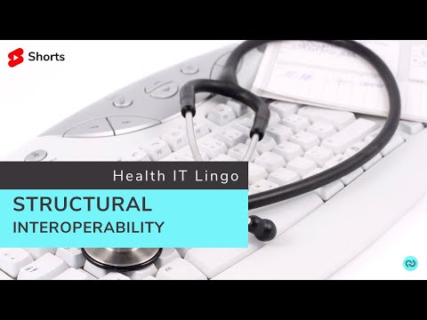 Structural Interoperability | Health IT Lingo