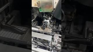 One of the LED packaging process - bonding wire