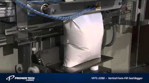 Vertical Form-Fill-Seal Bagging Machine - Bags (VFFS-1090 Series)
