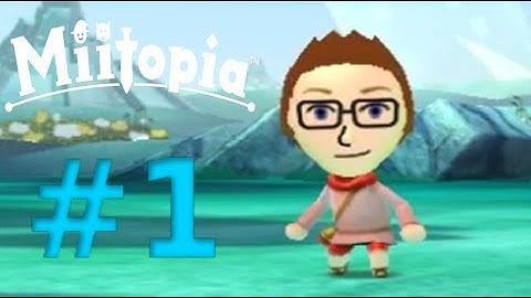 Miitopia Demo - Part 1 + Upcoming Giveaway!