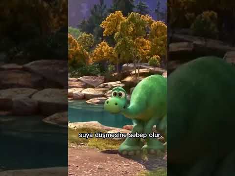 İyi Bir Dinozor Filmi Kayıp Balık Dory Detayı