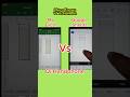 cara isi otomatis di HP android EXCEL vs SHEETS mana yang kamu suka : M. 1830