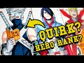 Drawing naruto characters as mha top 30 heroes w their quirk  part 3  naruto x my hero academia