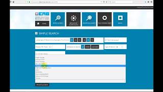 How to Access and Search the OERB via the eHUB