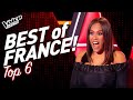 BEST BLIND AUDITIONS of The Voice FRANCE 2022! | TOP 6
