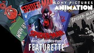 Bringing a Comic Book to Life | SPIDER-MAN: INTO THE SPIDER-VERSE