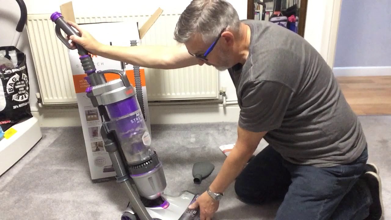 Buy VAX Air Stretch Upright Bagless Vacuum Cleaner – Silver