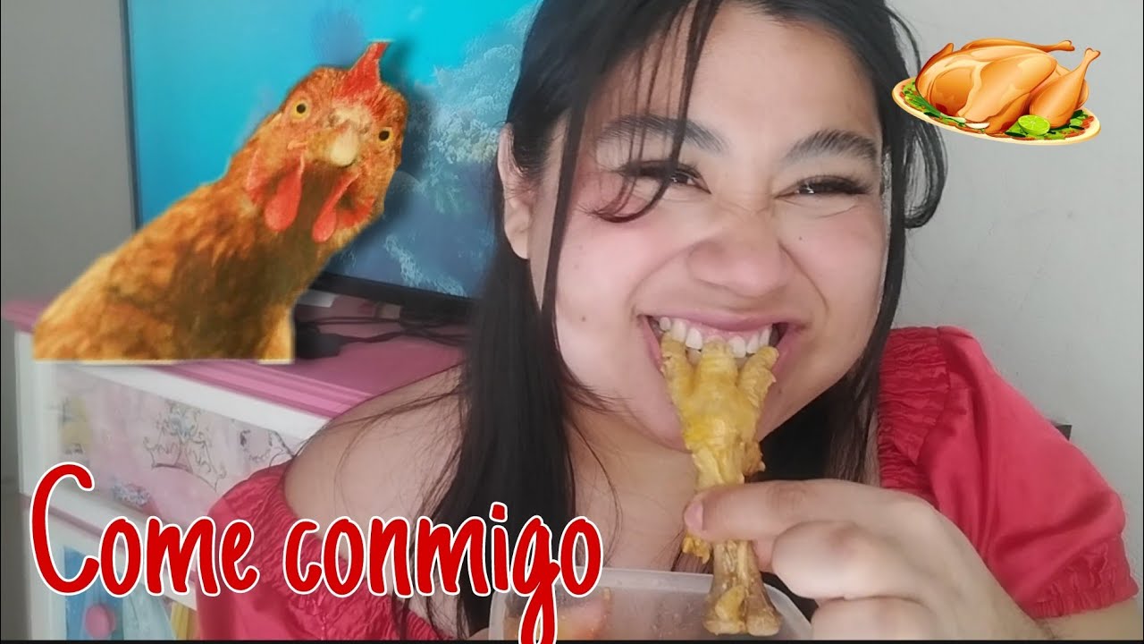 ASMR EN ESPAÑOL||COMIENDO PATITAS DE POLLO||JUDICHA HERRERA 🤤
