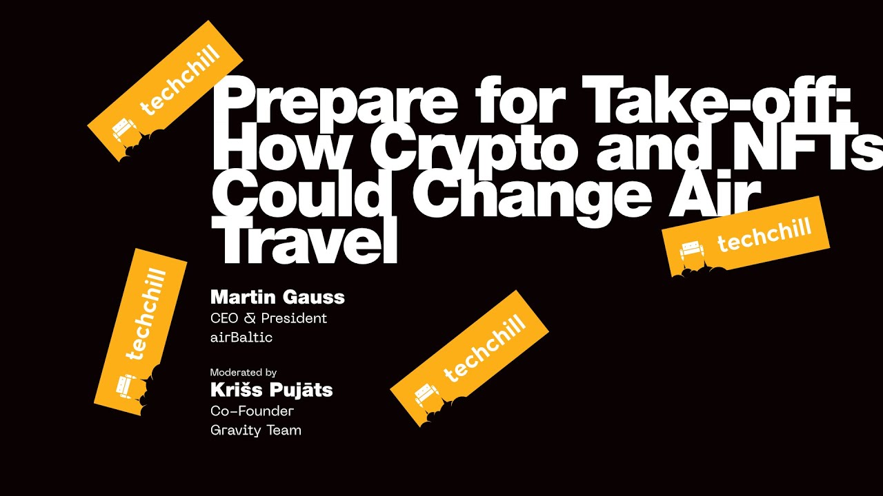 Prepare for Take-off: How Crypto and NFTs Could Change Air Travel. By Krišs Pujāts / Gravity Team