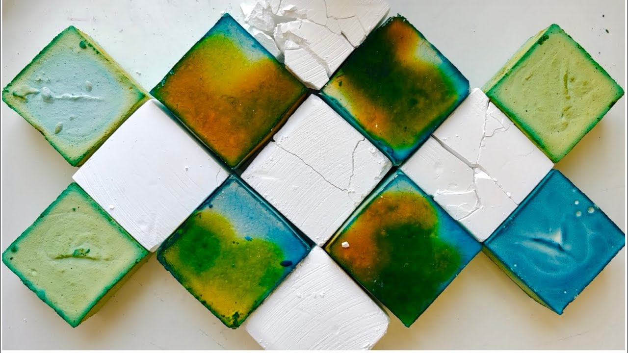 Earth Weather Tiles | Art Therapy. ASMR 