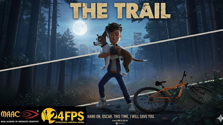 THE TRAIL | 3D Animation Film | MAAC 24FPS2025 | Preet vihar
