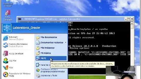 Crear Tablespace, Rol, Usuario, en oracle - BaseDatos2