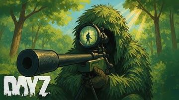 I Became the Most Feared Solo Ghillie Sniper in DayZ...