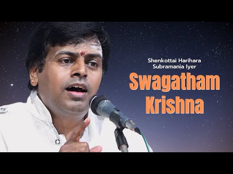 Swagatham Krishna Shenkottai Harihara Subramania Iyer Mohanam Oothukadu Carnatic Music