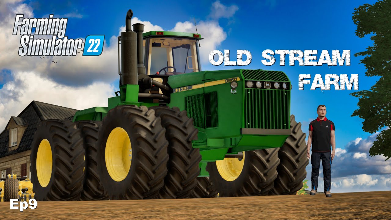 BIG POWER ON THE FARM SAUNDERS FARMS YouTube