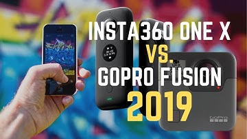 Insta360 ONE X vs GoPro FUSION 2019 😯 Which 360 camera should you buy in 2019???