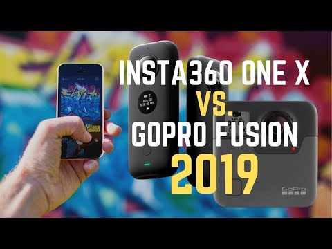 Insta360 ONE X vs GoPro FUSION 2019 😯 Which 360 camera should you buy in 2019???