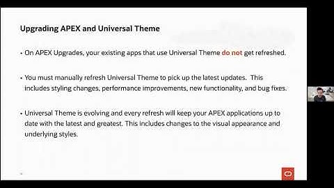 Deep Dive: Universal Theme in APEX 21.1