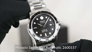 Movado Series 800 Sports Watch Review