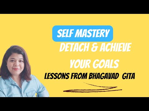 Self-Mastery Through Detachment: HOW to DETACH. Detachment IS the game changer