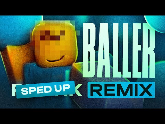 0to8, 1xmxxd - stop posting about baller / Roblox Phonk Remix 