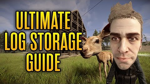 Ultieme gids voor houtopslag - Sons Of The Forest