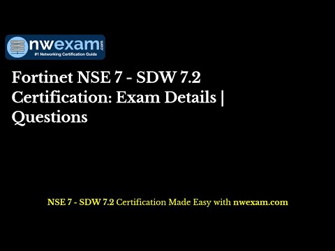 NSE7_SDW-7.2 Exam Fragen