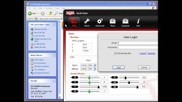 Updating DJI NAZA Flight Controller to NAZA M V2 Firmware