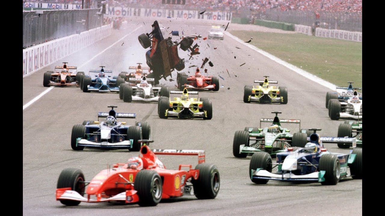01 F1 German Grand Prix Full Gp Youtube