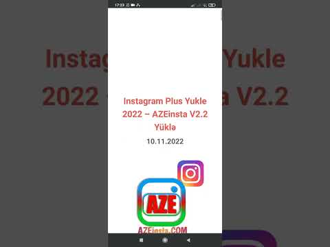 Instagram plus necə yüklənir?