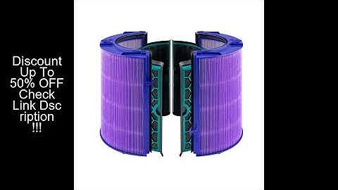 Replacement Filter for Dyson HP04 TP04 DP04 TP05 DP05 Air Purifi-er Sealed Two Stage 360° Pure Cool