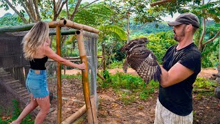 FIRST BIG MISTAKE LIVING ON OUR NEW ABANDONED JUNGLE PROPERTY! by Sailing Good, Bad, and Ugly 179,947 views 6 months ago 23 minutes