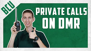 How To Make Private Calls On DMR with the AnyTone 878