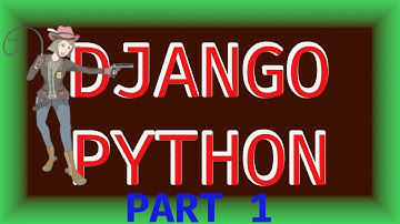 Django & Python Todo List  [part 1/3]