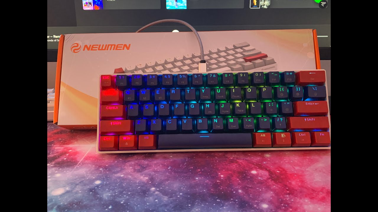 The Best Budget 60% Keyboard - Newmen GM610 2 Month Review 