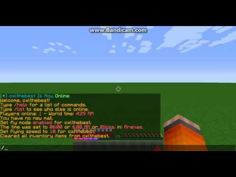 Minecraft Tutorials: VoidGenerator