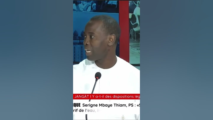 JANGÀT ak Daouda MINE | Y a-t-il des dispositions légales ou réglementaires contre le népotisme ?