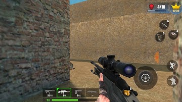 Fps Commando Strike: Level Dustown 571  || Commando Strike || Android Gameplay Video || @AH Gamers