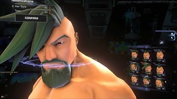 FireFall Character Creation & Customization (Part 1)